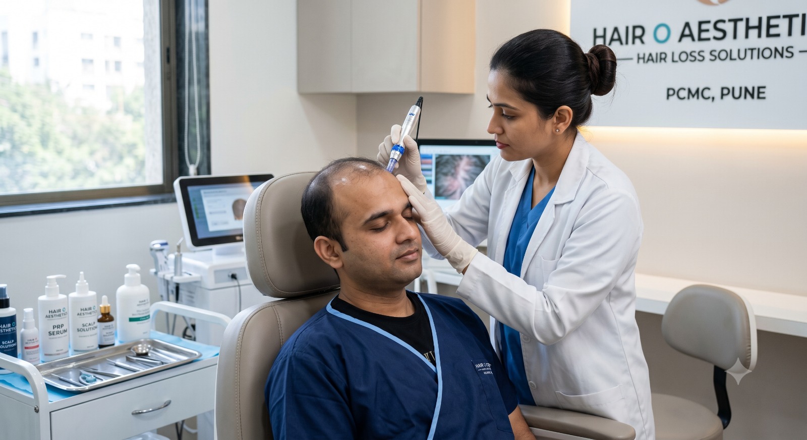 Hair Loss Consultation